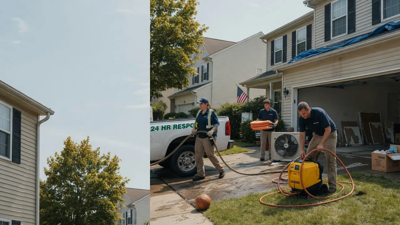 Emergency Water Damage Restoration in Mifflinville, PA near me